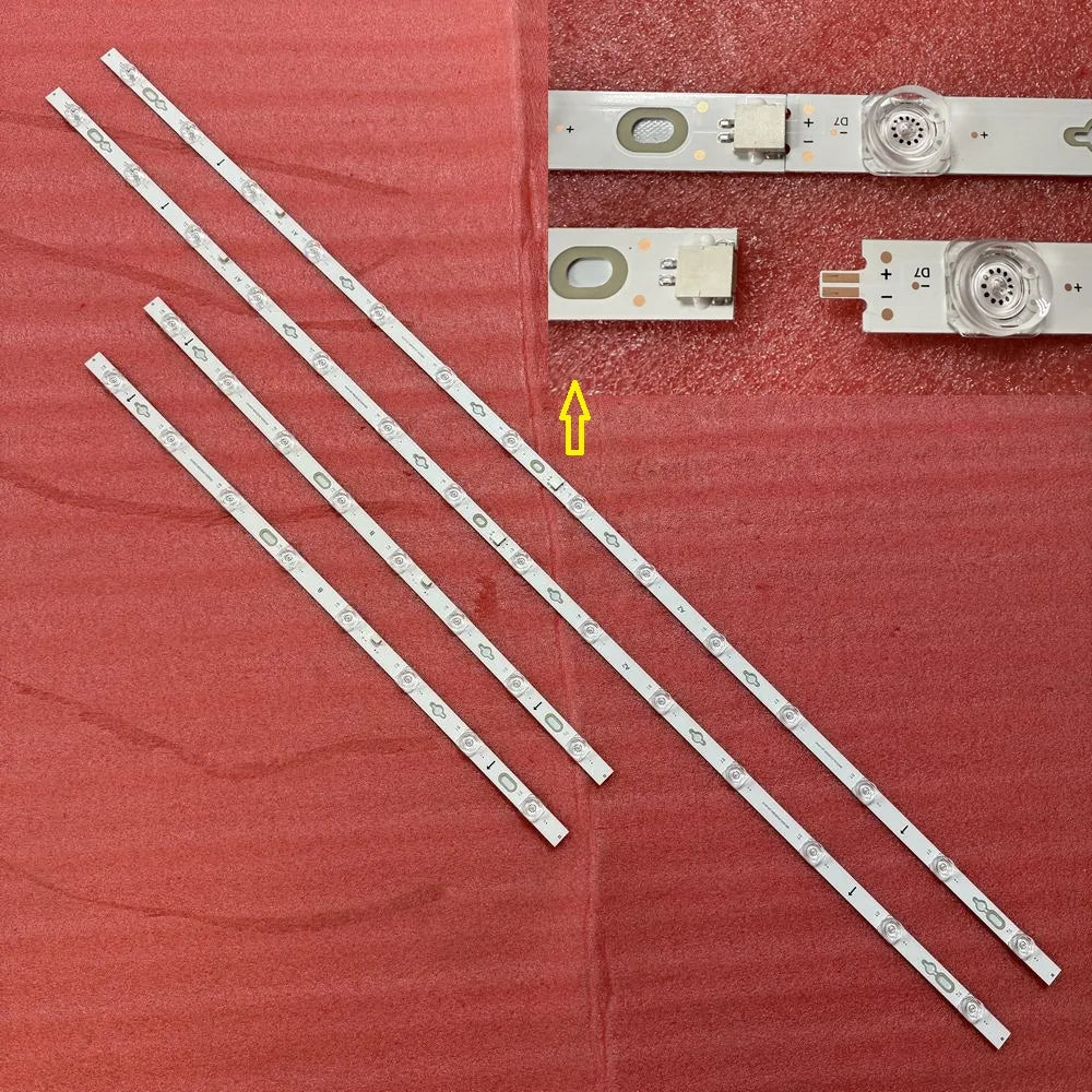 LED Strip For TCL 50C633 50C634 50C635 50C636 50C637 50C716 50C635-ZX3030A-2X14YH 50C635-ZX3030B-2X8YH-20211006 14+8LED