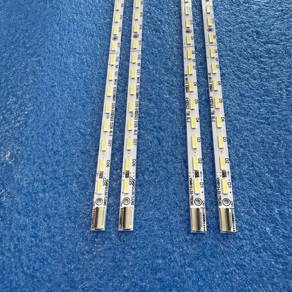 4pcs/set LED backlight strip for 4A-D070926 V546H3-LS5-TLEM3 V546H3-LS5-TREM3