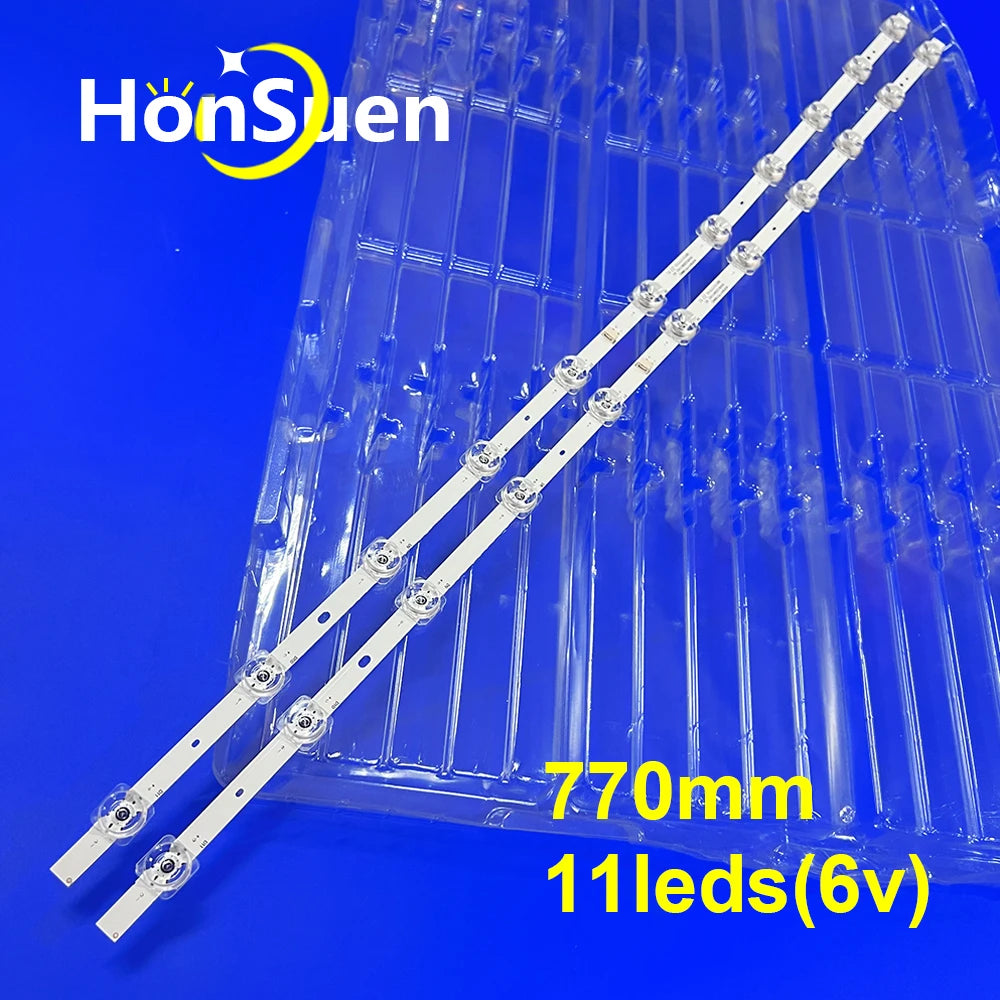 1/5/10/15kit LED Strip for 40a343 40a345 40a341 40M9F 40F6N 40f6fR 40S615 40F6N 11X2 40HR330M11A0 01-40F8-D11 40HR330M11A1