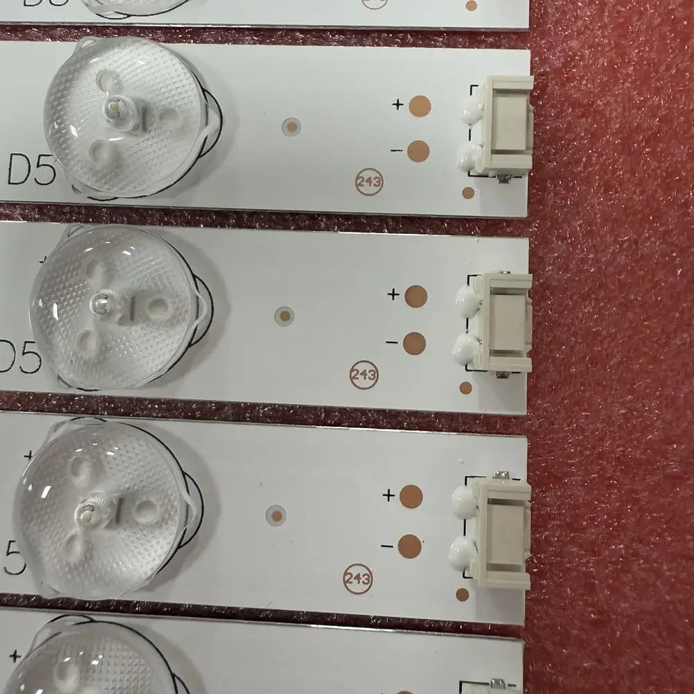 LED Strip 5LED For 5800-W49000-DP10 DP00 49E361S 49E350E 49E3500 49X5 49D9 49E6000 49E6080 49E5ERS