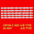 LED Strip for LC-39LD145K 39PFL3008H/12 39XT5000DS 40XT3000DM D39F182N D39F185N3 D40F182N3 40SD3100 Innotek 39FHD-C NDV A/B TYPE