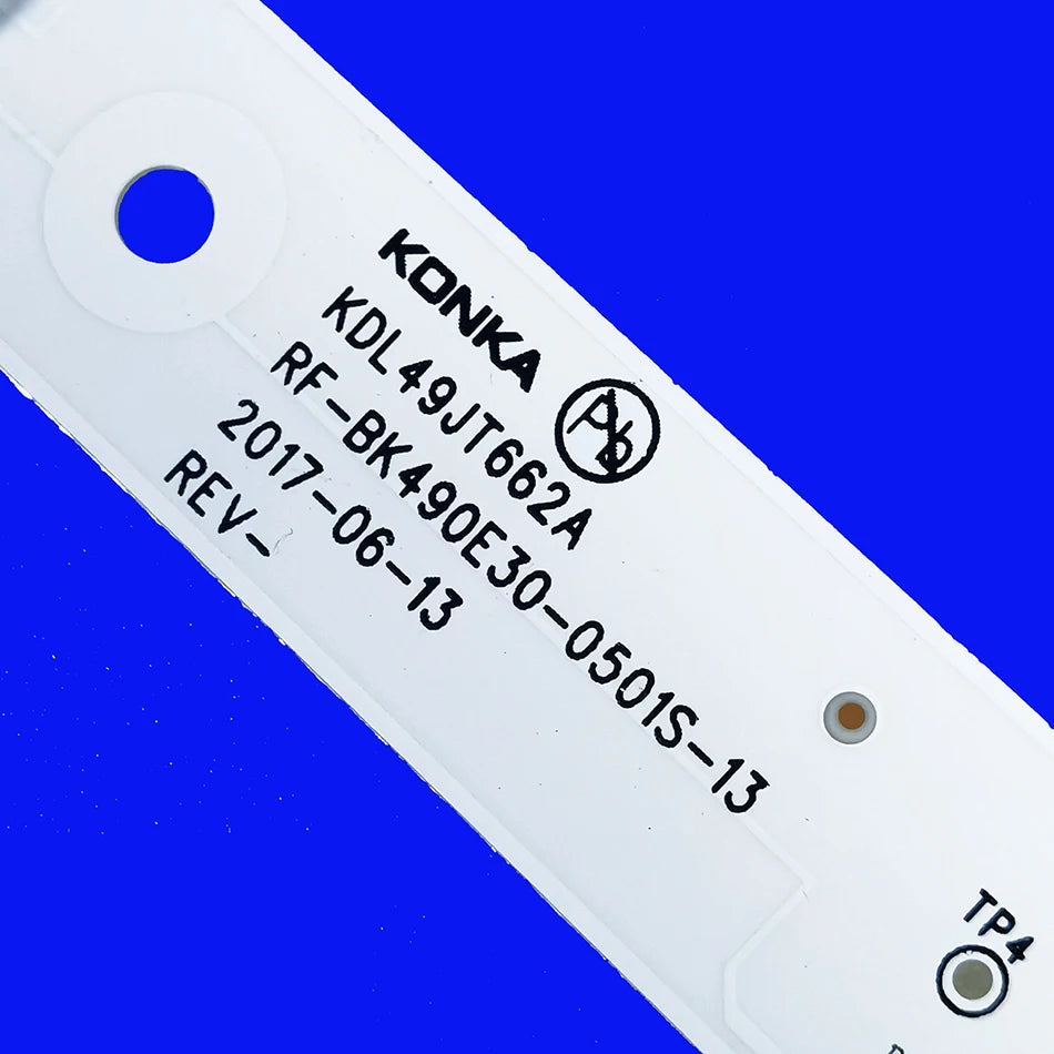 LED backlight for 49sk6200 LED49X7 KDL49JT662A 303SK490037A STV-UHD-49-BK RF-BK490E30-0501S-13 LED49GM1 LED49T68 LED49K5100