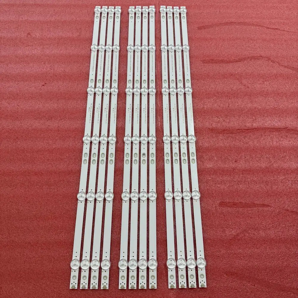 12pcs/set LED Strip for 55LM620S-ZE RCA RNSMU6536 RNSMU6540 RTU6550 HRS_SQY65D3 AE0110516 AE0110486 55LM620S AE0110489 AE0110618