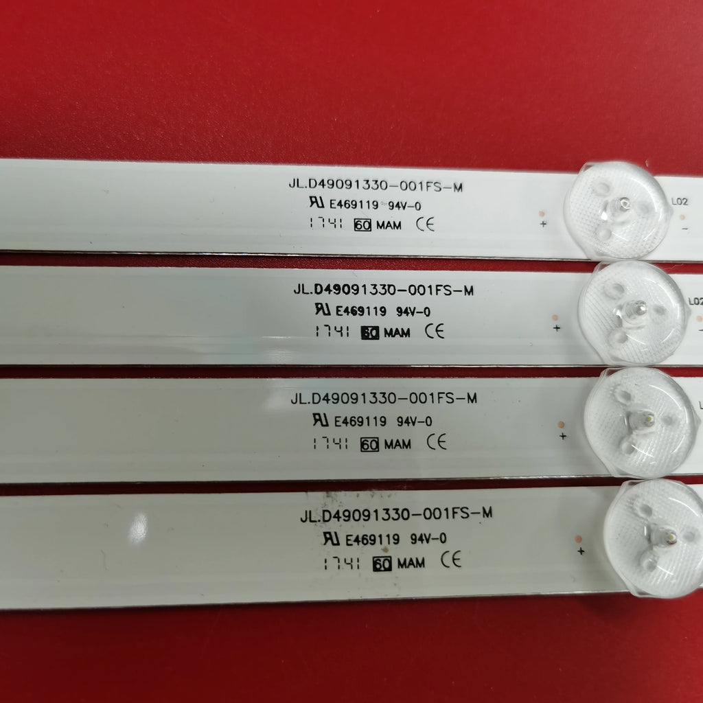 LED strip backlight for 49" TV 49lj594v 49UJ630V 49UJ631V 49UJ634V-ZD JL.D49091330-001FS-M SDL490W0 (LD0-B11) EAX67133404