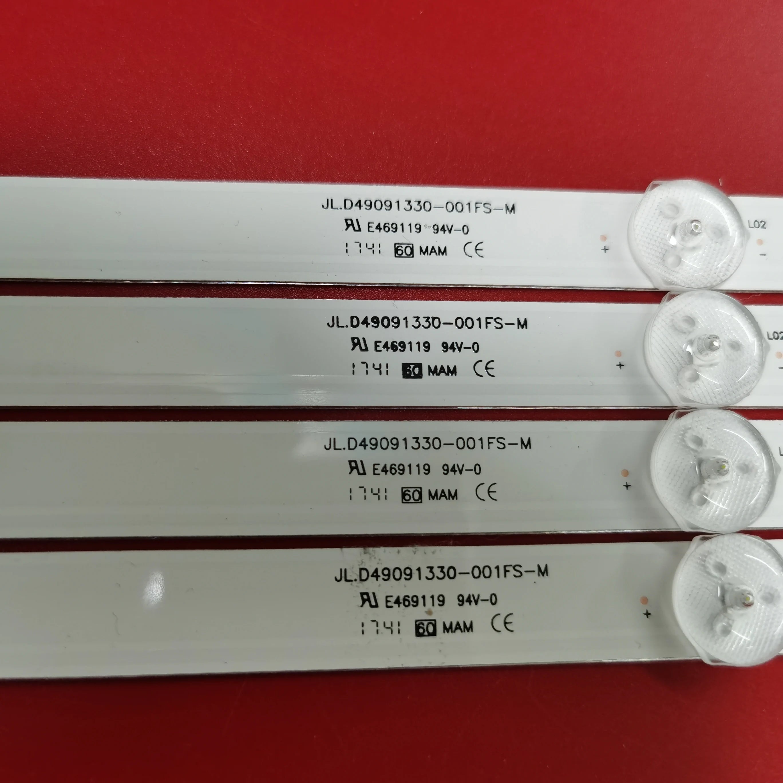 LED strip backlight for 49" TV 49lj594v 49UJ630V 49UJ631V 49UJ634V-ZD JL.D49091330-001FS-M SDL490W0 (LD0-B11) EAX67133404