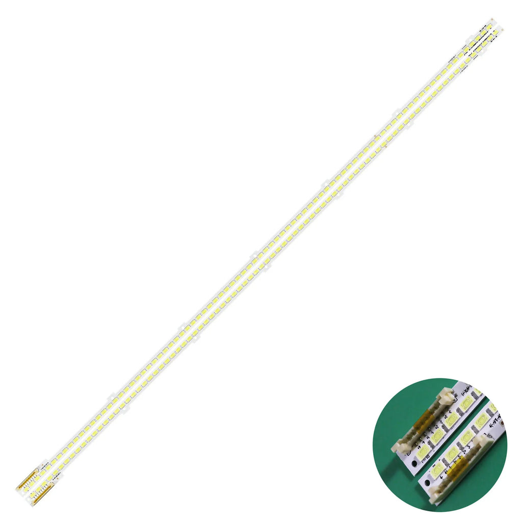 LED strip For Samsung 46'' 2011SVS46-FHD-5K6K RIGHT+LEFT UE46D5000 UE46D6000 UN46D6000 W46D5000PW UE46D6540UQ
