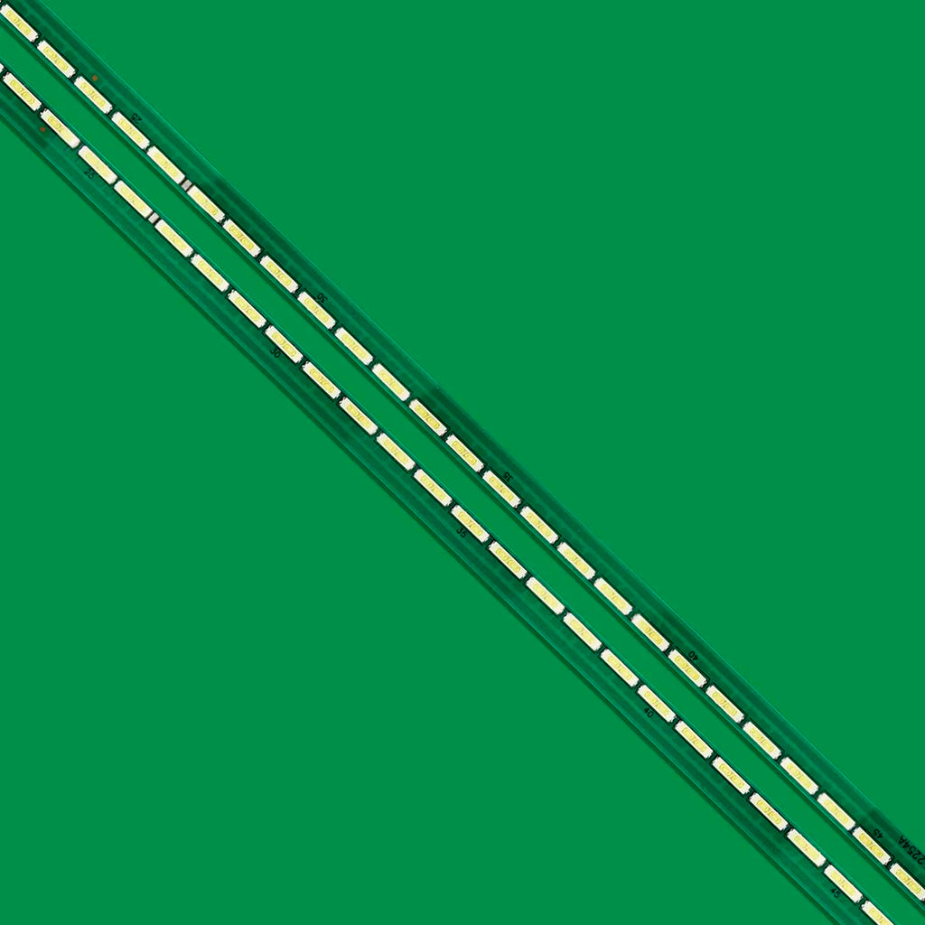 LED Backlight Strip For 55" V15 ART3 FHD REV1.2 R+L 6916L2254A 6916L2255A 55LX343C 55LF630T 55LF6310 6922L-0149A 55LX570H 63 led