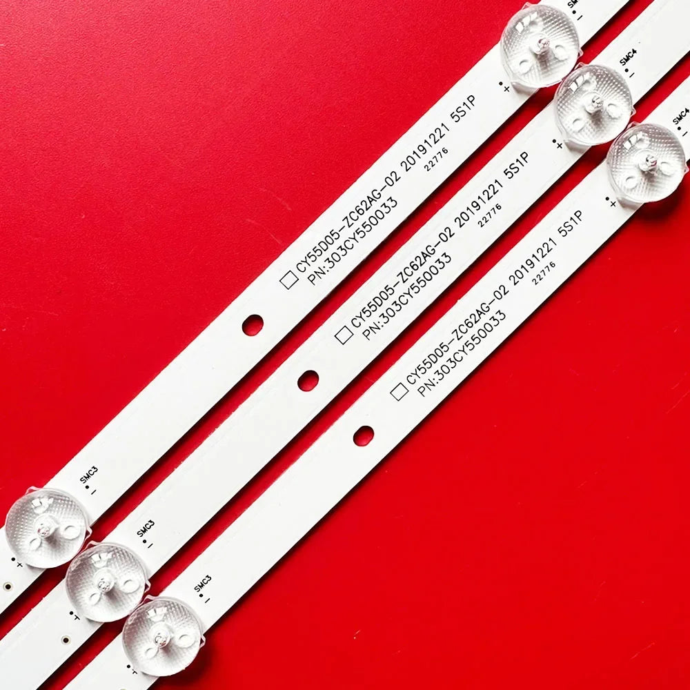LED For 55PU11TC-SM/MR55850 CY55D05-ZC62AG-02 08-55DN-3030-OD35-5X10-566X12-20200623 OV55350 MR55850 HV550QUB-F84 55PU11TC-SM
