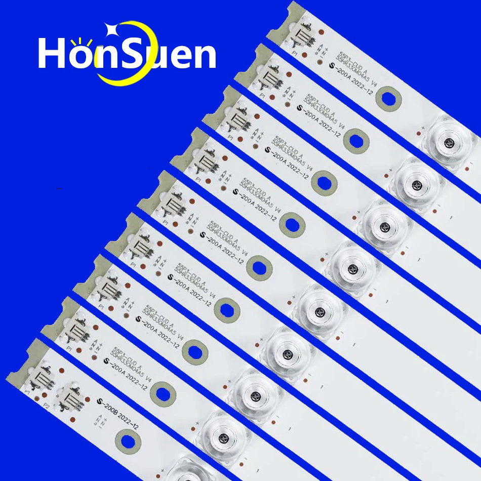 LED Backlight strip 4 lamp For 55UC6006s 55UC6596 55P3-CUD A 55HR330M04A5 55A950C 4C-LB5504-HR15J HR16 L55P3CUS TMT-55P3-8X4