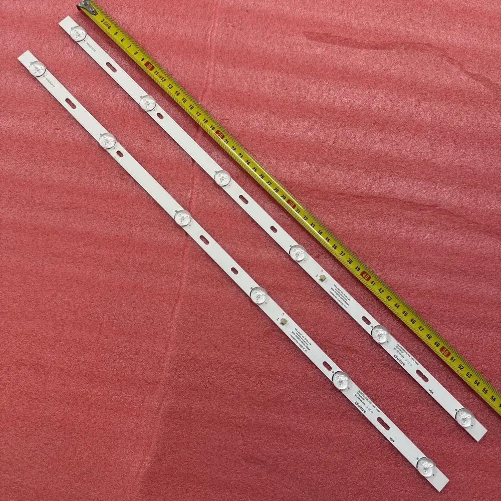 2pcs/set LED Strip for ATV-32SM SI32H 32NE4000 32NE45D5 I-92464 Sp-led32m MS-L2430 JL.D32061330-315DS-M 315AS M08-TP32030-0601N