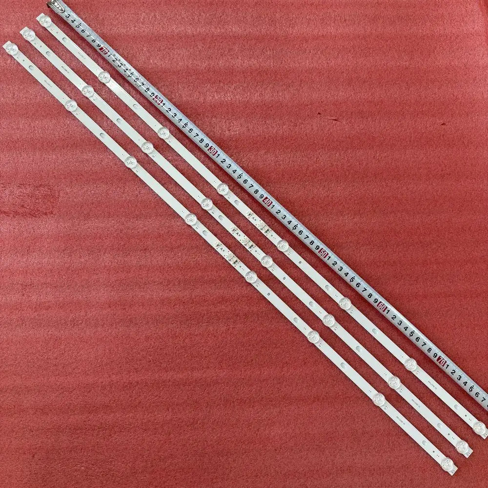 LED Strip for BBK 43LEM-1063/FTS2C 43LEX-7169 PTV43SN04Y MS-L2392 V2 JL.D43042330-006AS-M SJ.CX.D4300402-3030ES