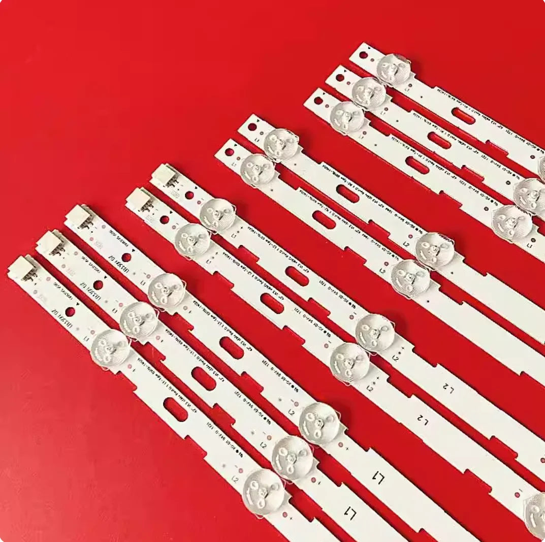 LED Strip For TH-42LRU6 TH-42LRU60 42LN5200 42LN5300 42LN5204 42LN549E 6916L-1402A 6916L-1403A 6916L-1404A 6916L-1405A V13 cDMS