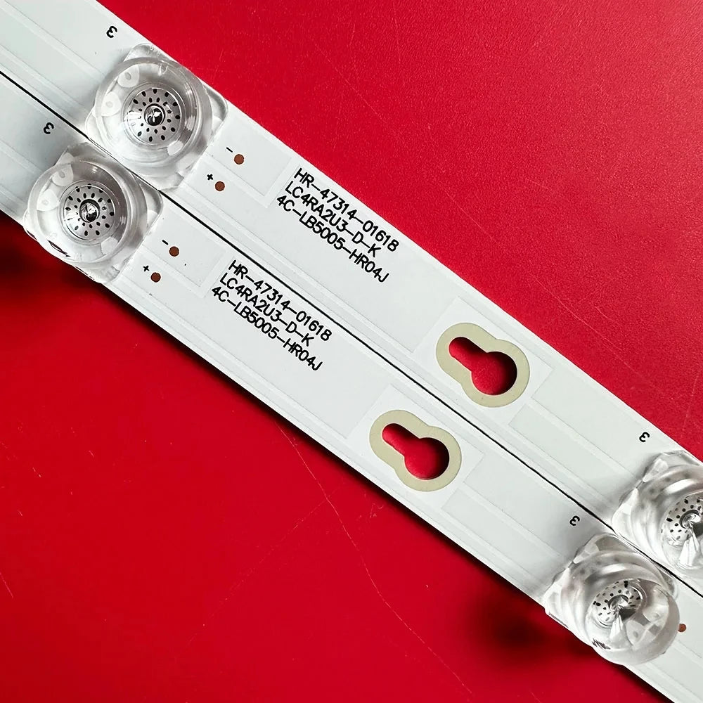 LED strip for 50UC6416 50D2900 50HR330M05A9 4C-LB5004-HR01J 4C-LB5005-HR01J 4C-LB5004-HR14J 4C-LB5005-HR14J 4C-LB5005-HR04J