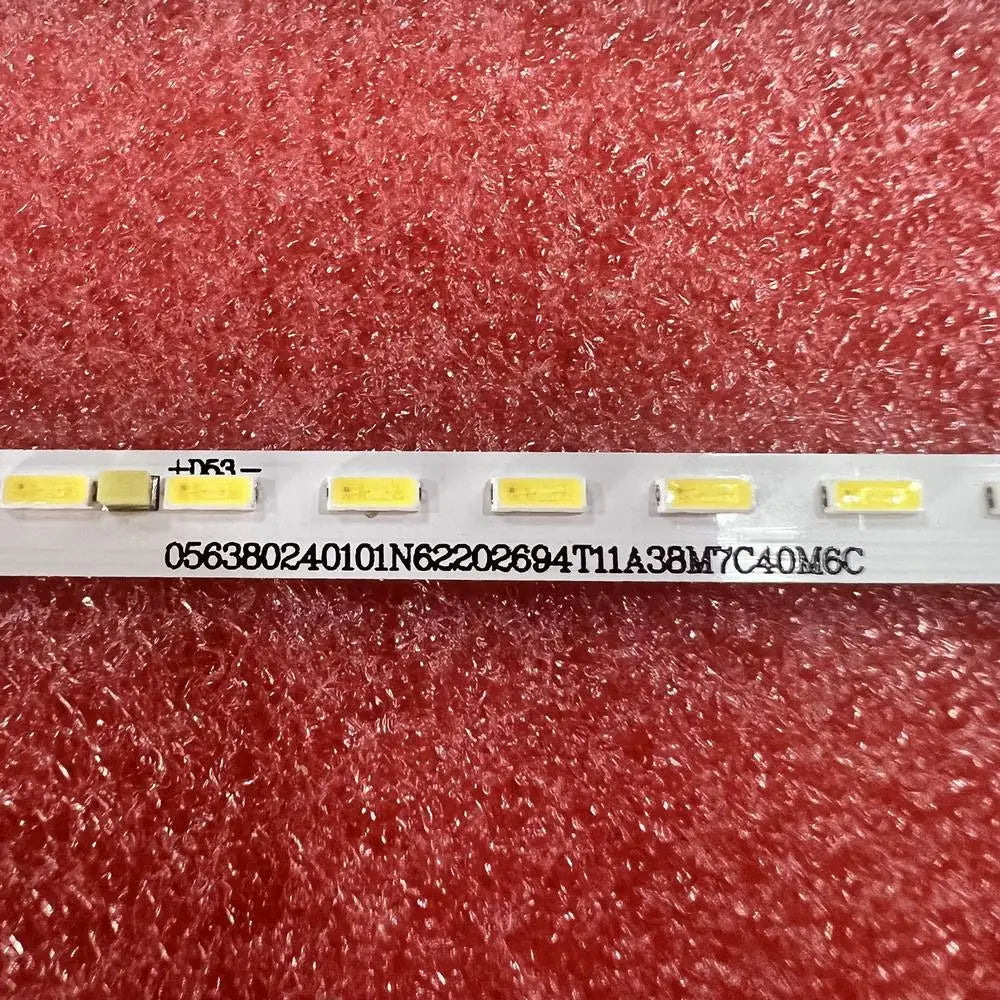 LED Backlight Strip 78LED For SONY 49" TV XBR-49X800D KD-49X8000D KD-49XD8077 KD-49XD8005 KD-49XD8099 734.01Q01.0002
