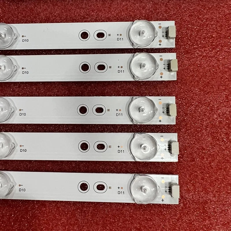 LED Backlight strip 11LED For Quasar LE46D5QFM BJSJ46D11R-ZC14F-02 BJSJ46D11L-ZC14F-02 Sanyo 46CE460LED MBL-46035D511BE0