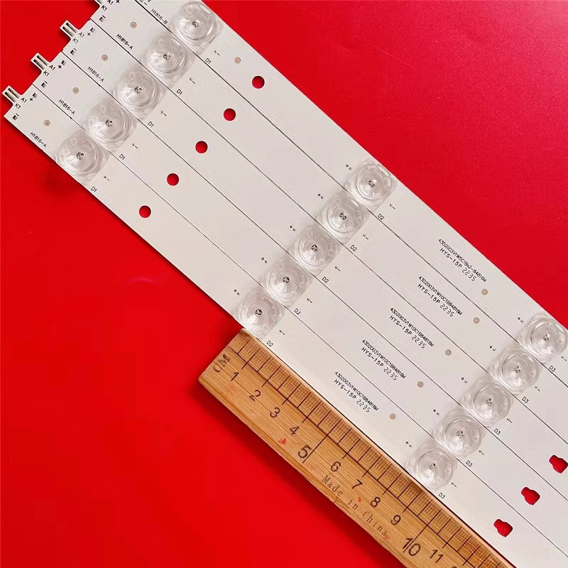 LED Backlight Strip For Doffler 43DF49-T2 43DFS55 kivi 43uk30g 43UX10S 43FK30G LED43D10A-01(A) LED43D10B-01(A)
