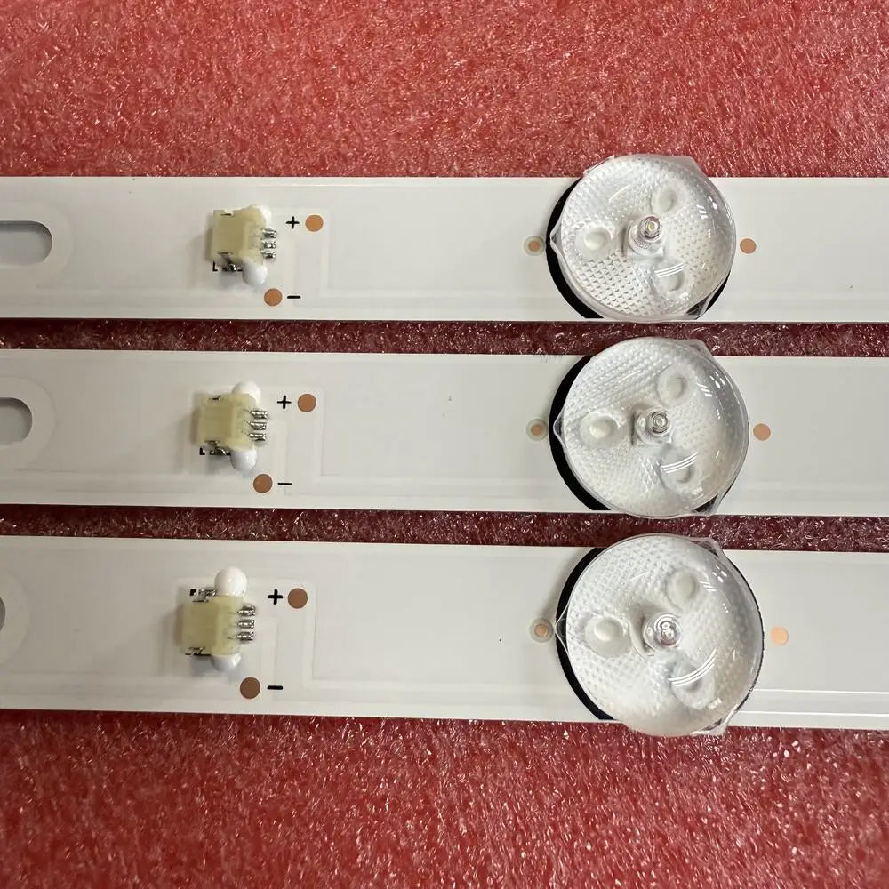 3pcs/set LED backlight Strip For DJTV46 AKAI AKTV4620 AKTV4620SMART D22-450-GJMC01 P0019 V0
