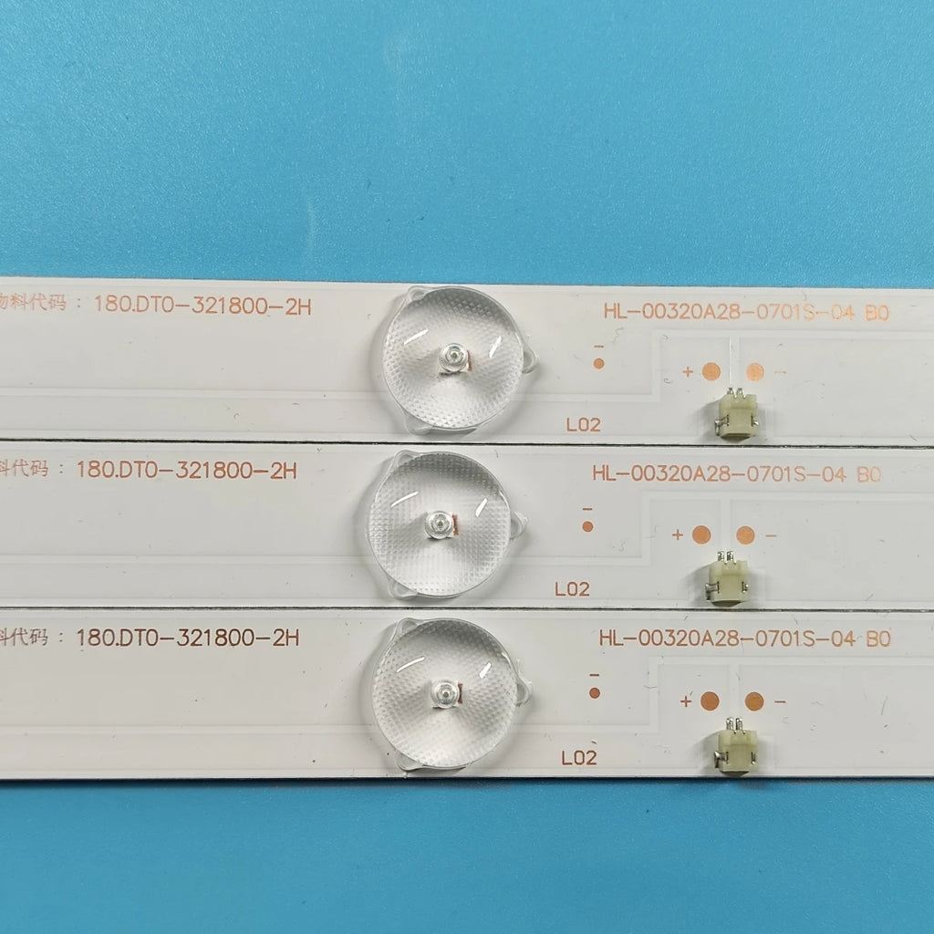 LED Backlight Strips BBK 32lem-1042/T2C 32LEX-5027/T2C 32LEM-1009/T2C 32LEM-1010/T2C 32LEX-5009 HL-00320A28-0701S-04 B0