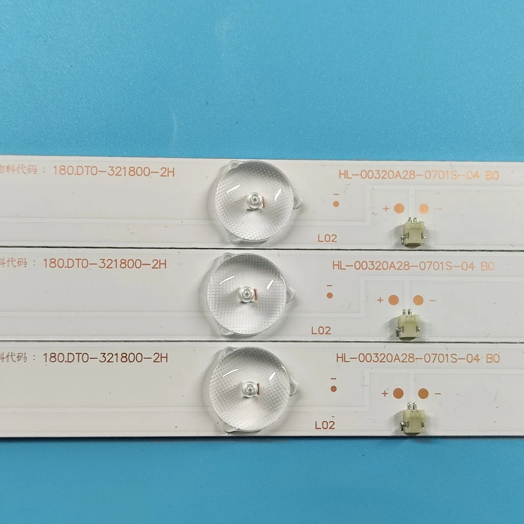 LED Backlight Strips BBK 32lem-1042/T2C 32LEX-5027/T2C 32LEM-1009/T2C 32LEM-1010/T2C 32LEX-5009 HL-00320A28-0701S-04 B0