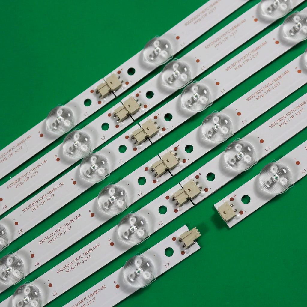 LED Strip for 4708-K500WA-A1213K11 K500WB-A1213K11 K500WD A3 K500WB K500WD6 LE50D8000 LE50D8900 50PFF5050/T3 50PFF5055/T3