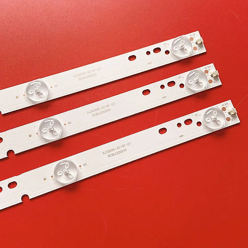 LED Backlight bar strip For BBK 32LEM-1031/TS2C 32LEX-5007/T2C 32LEX-5037/T2C HS320M02 XJ320M06 XJ32D06-ZC14F-07 303XJ320034
