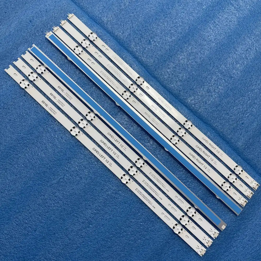 LED Strip for 49LH570T 49LJ510M 49LJ58300W 49UH603V 49UH620V 49LW340C 49LW340H 49LF5400 49UH610V 6916L-2710A 2712A 2709A 2710A