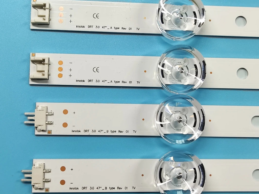LED Backlight Strip For 47' TV Innotek DRT 3.0 47' 6916L-1948A 1949A 47LB6300 47LB561V 47LB652V 47lb650v LC470DUH 47LB5610
