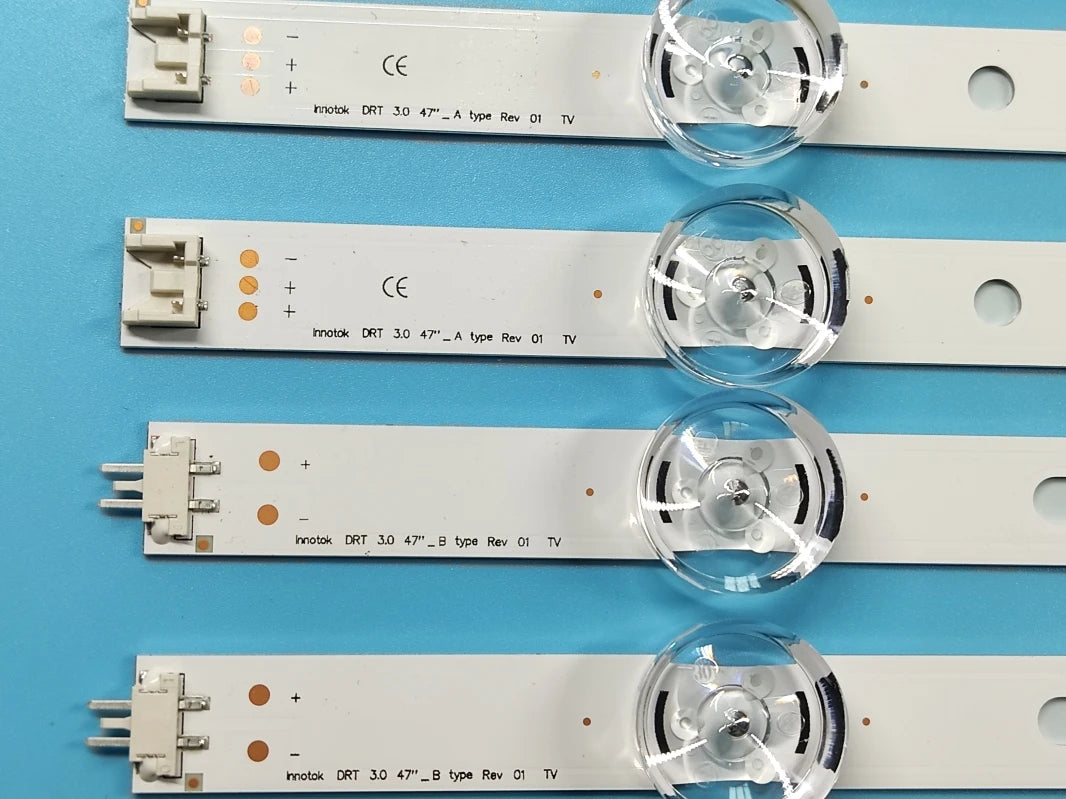 LED Backlight Strip For 47' TV Innotek DRT 3.0 47' 6916L-1948A 1949A 47LB6300 47LB561V 47LB652V 47lb650v LC470DUH 47LB5610