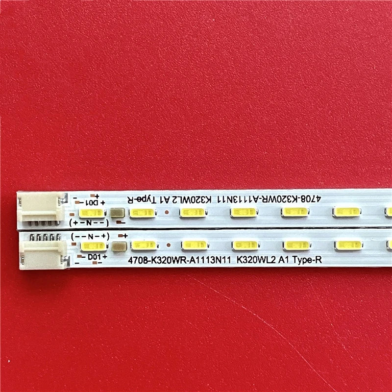 LED Strip for 4708-K320WR-A1113N11 4708-K320WL-A1113N11 K320WL2 K320WL3 E32B500WD E32B320WH 45LEDs 32inche