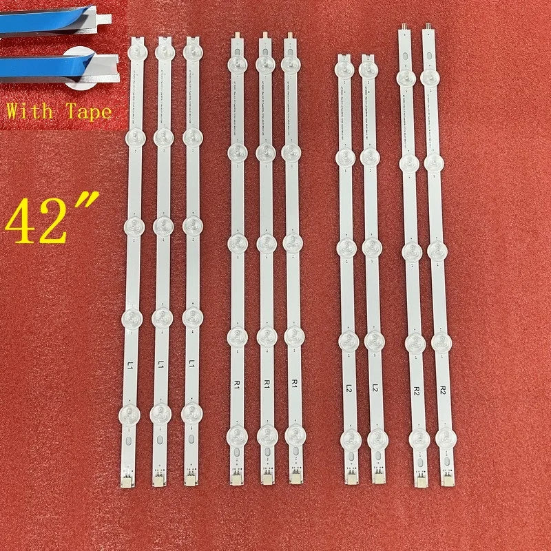 LED Backlight for TV 42LA6200-UA 42LN5400-UA 42LA615V 42LA620S 42LN570S 6916L-1214A 6916L-1215A 6916L-1216A 1217A 1338A 1339A