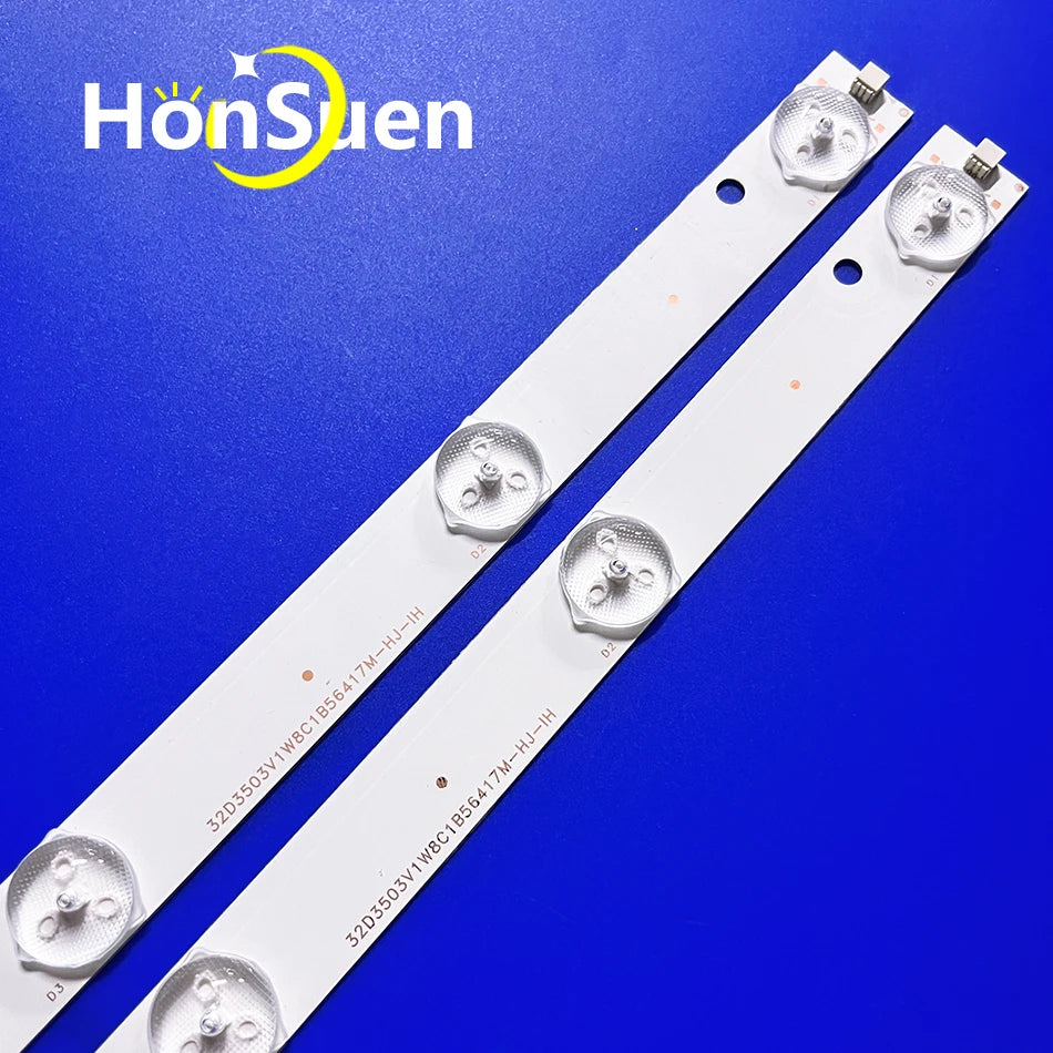 LED Backlight Strip For BBK 32LEX-5023/T2C 32LEX-5024/T2C AWX3282 32LEX-7023/T2C XJ32D08-ZC21FG-01 PLDED3280A DLED32HD2X8 004