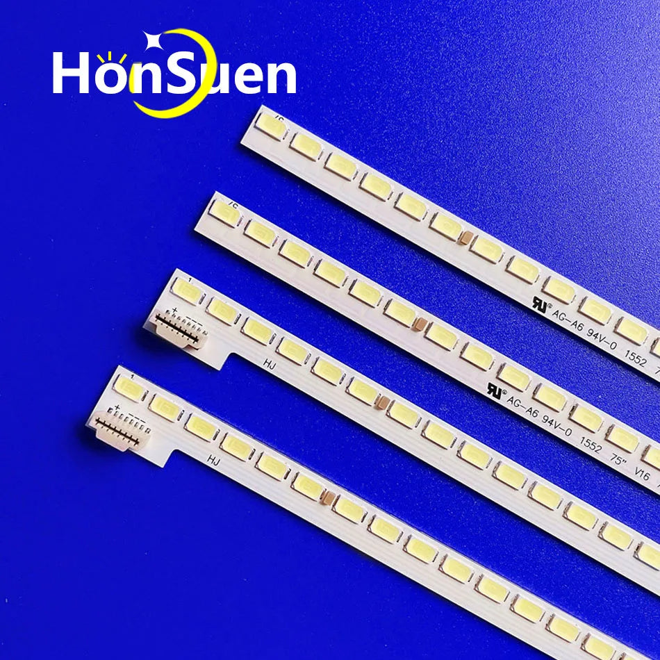 LED Backlight strip For 75UH8500 75UH6550 75UH6550-UB 75SJ8570-UB 75SJ857A LC750EQF FJ F1 6922L-0184A 75 V16 ART3 2486 2487A