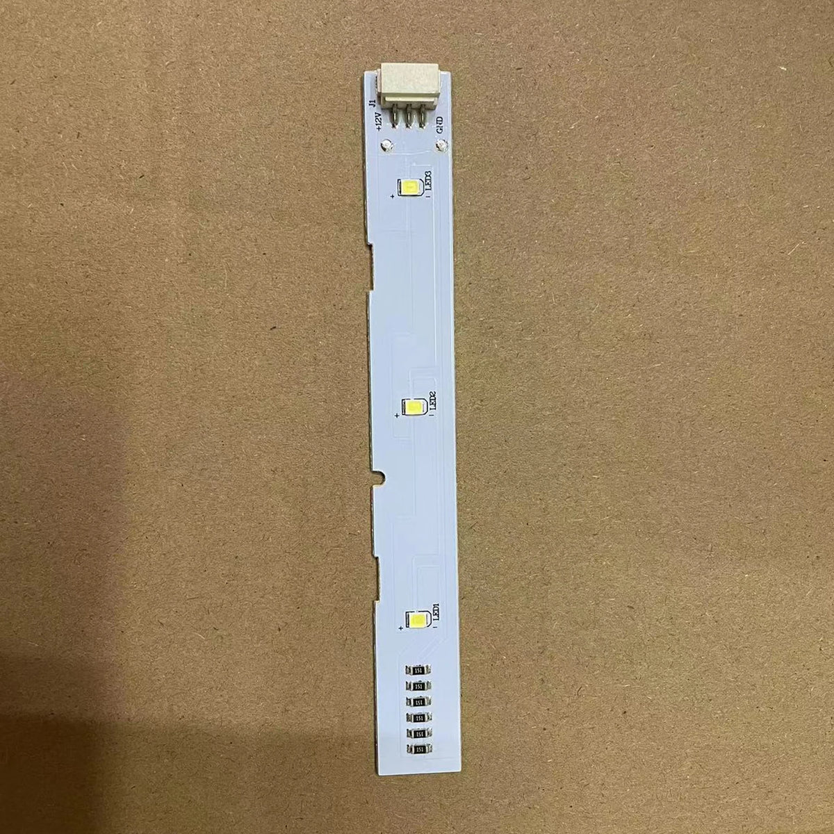 1Pcs Refrigerator LED Lamp Backlight Bar strip For Haier BCD-575WDBI 0064001827 Front-door freezer Fridge Parts Accessories
