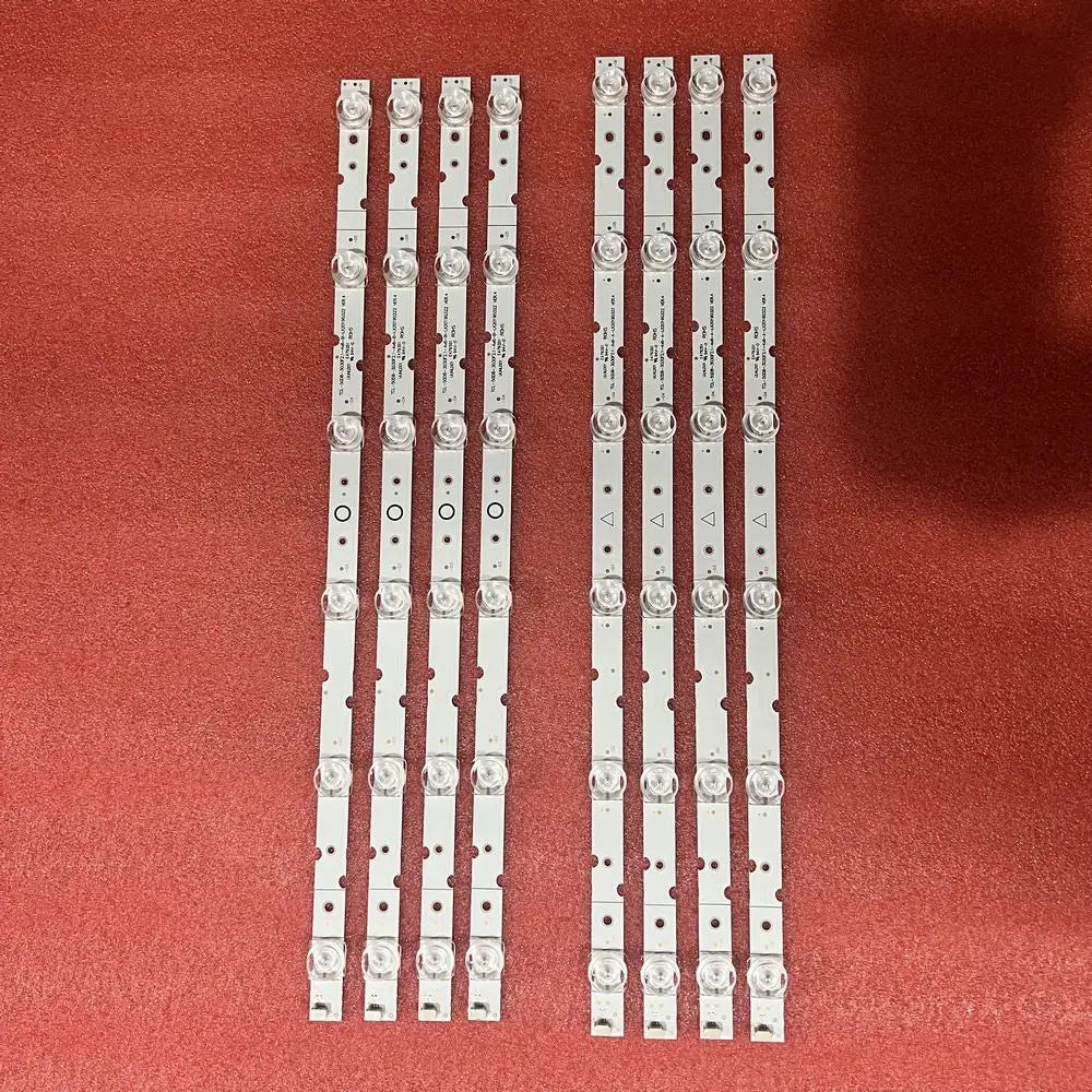 LED Backlight Strip for TCL 50D8 50A527 50P8S 50EP687 50ep680 50S525 50S525MAAA 50S525LAAA 4C-LB5006-YH04J 50D8-3030F2.1-4X6-A B