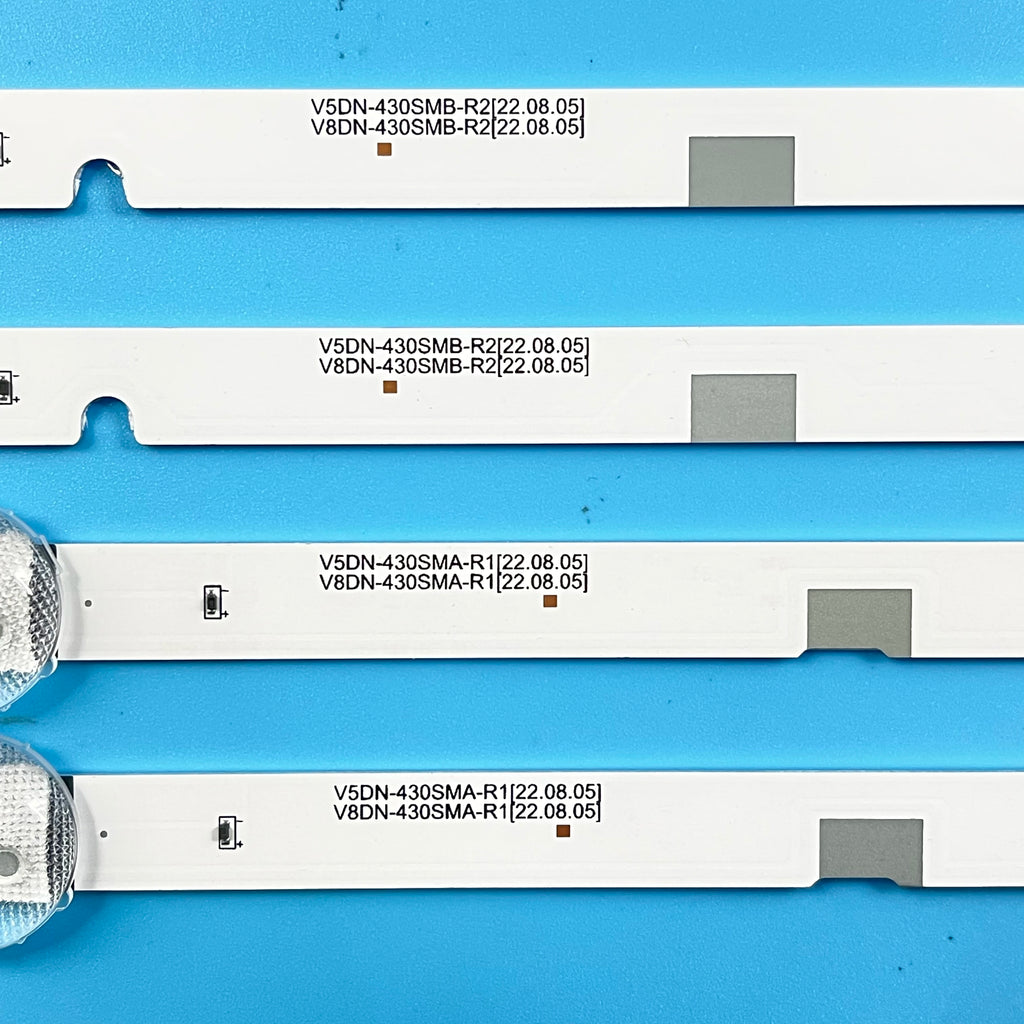LED Backlight Strips For 43-FHD-L R UE43N5000 LM41-00622A 00624A UN43J5290AG UN43T5300 UE43N5000 UE43N5300AU UA43N5300