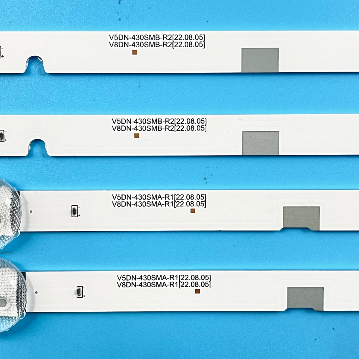 LED Backlight Strips For 43-FHD-L R UE43N5000 LM41-00622A 00624A UN43J5290AG UN43T5300 UE43N5000 UE43N5300AU UA43N5300