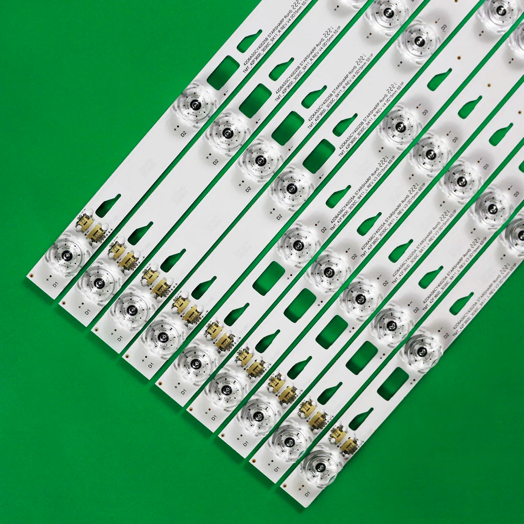 LED Backlight strip for TCL 4C-LB4206-YH3 L42F3600A-3D TMT_42F3600_3030C_9X11_L/R REV.V3
