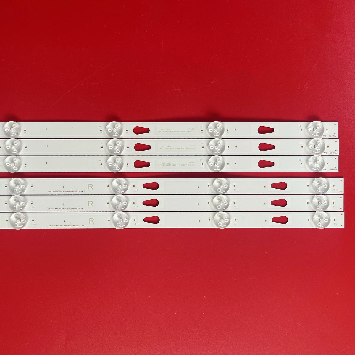 LED strip  303TC550051 T/L55D12-ZC52AG-01 for L55M5-AD L55M5-5ARU T55FSL5130 T55FSE1170 T55FSL5140 T55FSL5210 4C-LB550T-ZCA ZCB