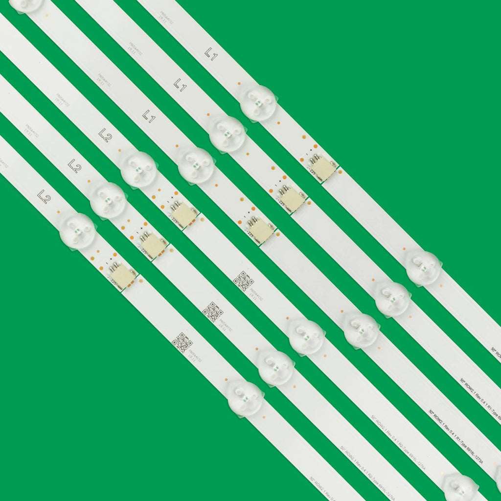 LED Backlight Strip for 50" ROW2.1 REV 0.4 50LN575S 50LN5700 50LA6210 50LN5400-CA 50LN5405 50LN5406 50L2353D