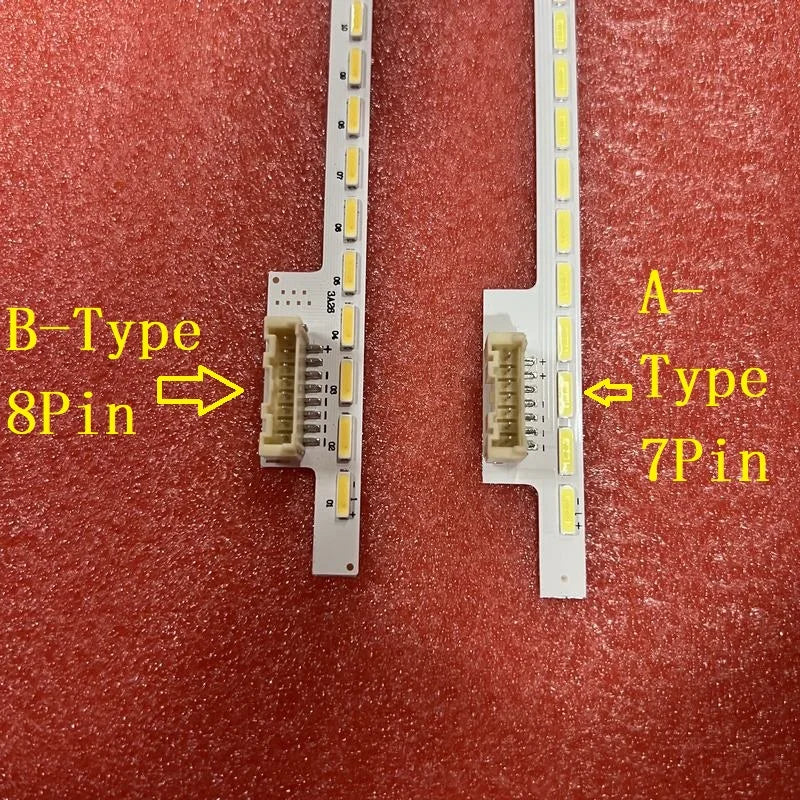 LED Backlight Strips For Toshiba 40L7355D 40M6363D 40L6353DB 40L7363RK 40L7356RK TV 2013TSB40 7020 60 A B-TYPE 96.40S04.001