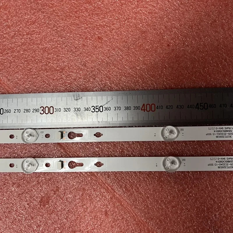 LED Strip For Thomson 32H3306 T32RTL5140 T32RTL5130 32HD3306X1 32HD3301 32HD3101 4C-LB320T-ZC3 ZC5 TCL32D05-ZC22AG-17