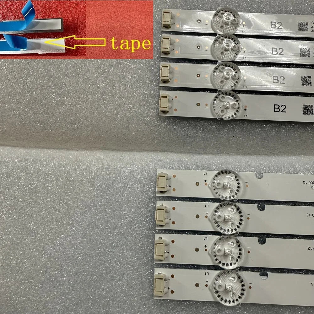 LED Backlight Strip For TCL U50A6006 55650U-TIB 55TV4KUHDSW184 SDL550WY(LD0-911) SDL550WY PD0-200 03 SDL550WYPD0-20029