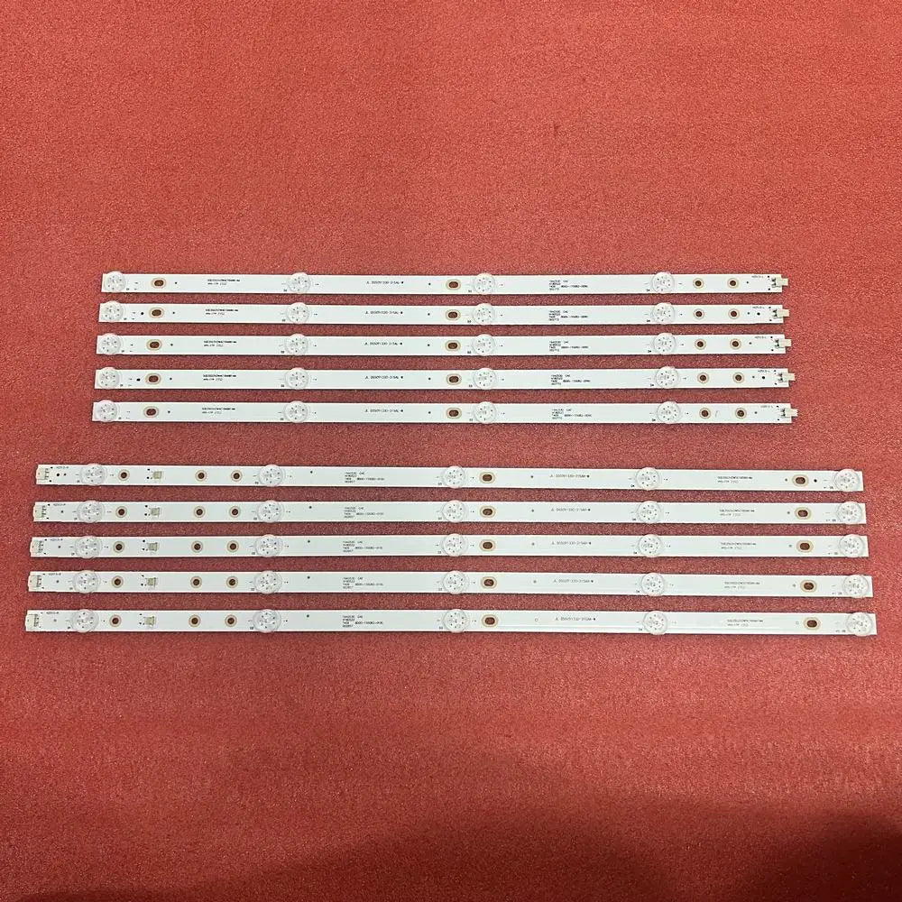 LED Backlight Strip For LINSAR 55LED900F 55NE6000 A550ED5LA2-2 K55DLT6F VIOS VI-95935 Jvc Si55u SI55FS JL.D55091330-315AL-M