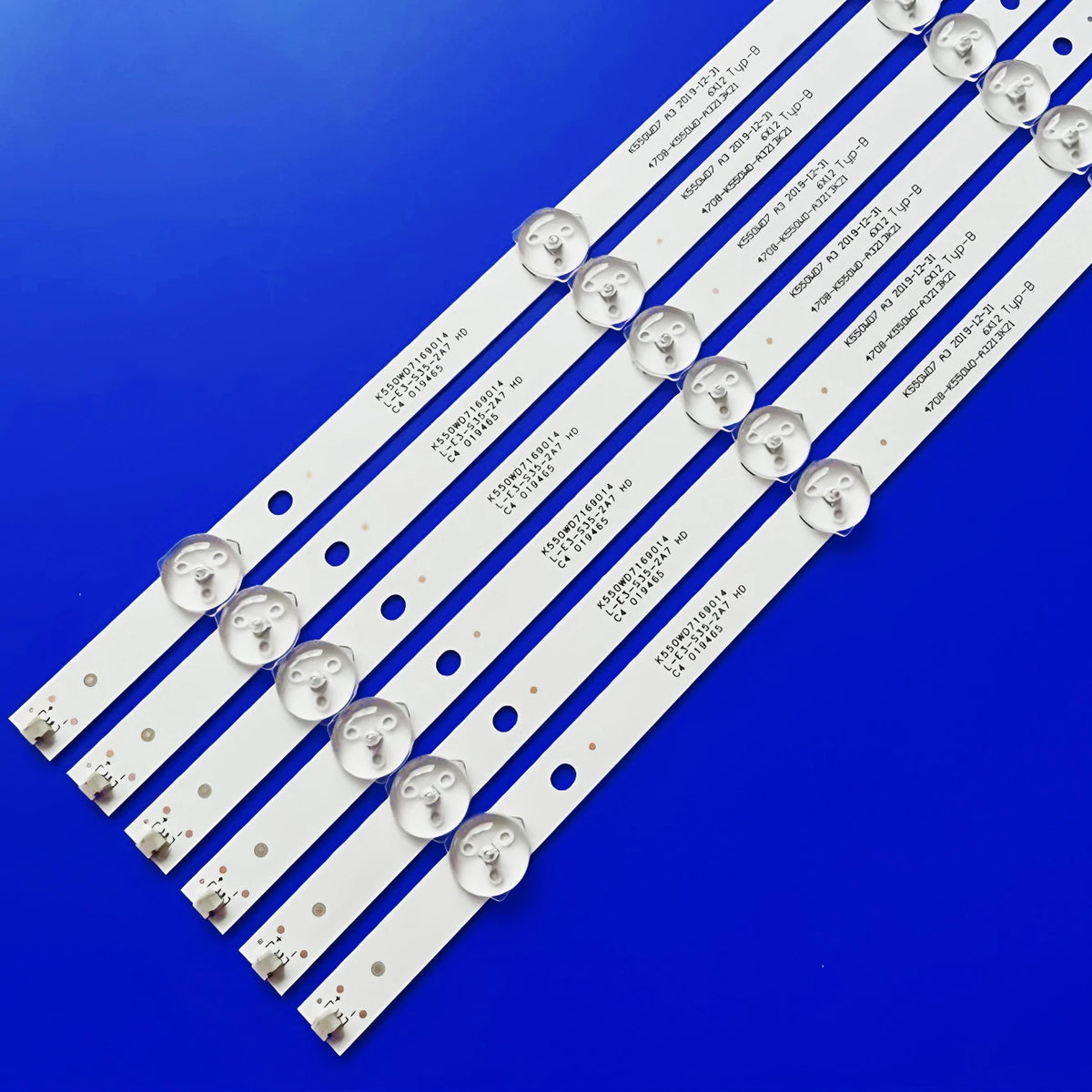 LED Strip For LE55D8800 LE55D88UD H55V8990 55PFF5055/T3 4708-K550WD-A4213K31 K550WD7 A3 4708-K550WD-A4213K21 Le55f1761 Le55f1361