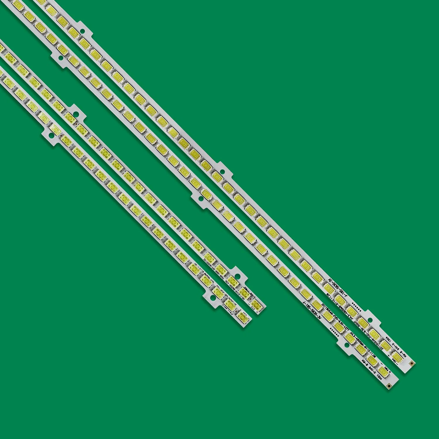 10pcs/5set LED strip For Samsung 46'' TV 2011SVS46-FHD-6.5K LEFT/RIGHT JVL3-460SMB-R1 BN64-01645A UE46D6517 UN46D6400UF