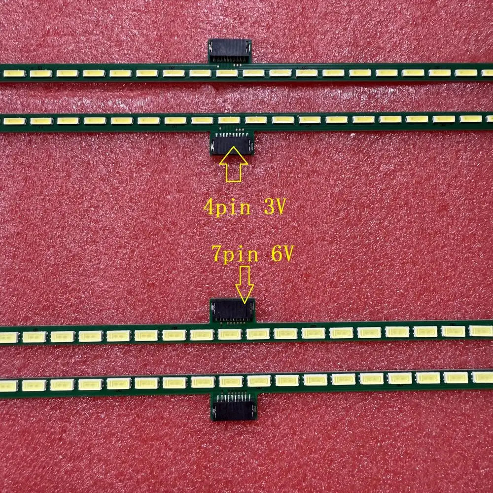 2 PCS LED Backlight Strip For TV 6922L-0028A 55LM7600 55LM8600 55LM6400 55LM660S 55LM640S 55LM6700 55LM670T 55LM760S 55LM860V