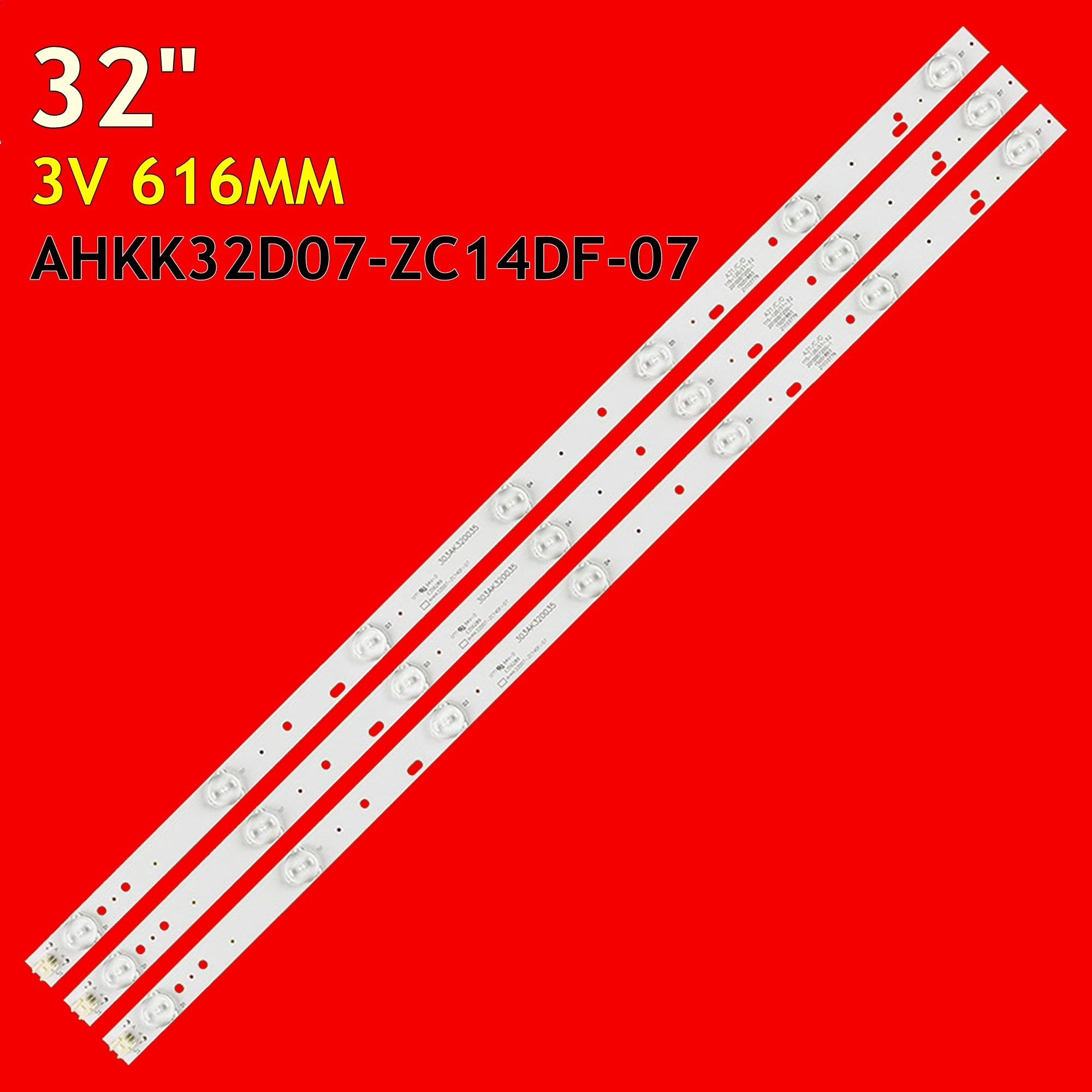LED TV Backlight Strip for LED-32B550 303AK320035 AHKK32D07-ZC14DF-07