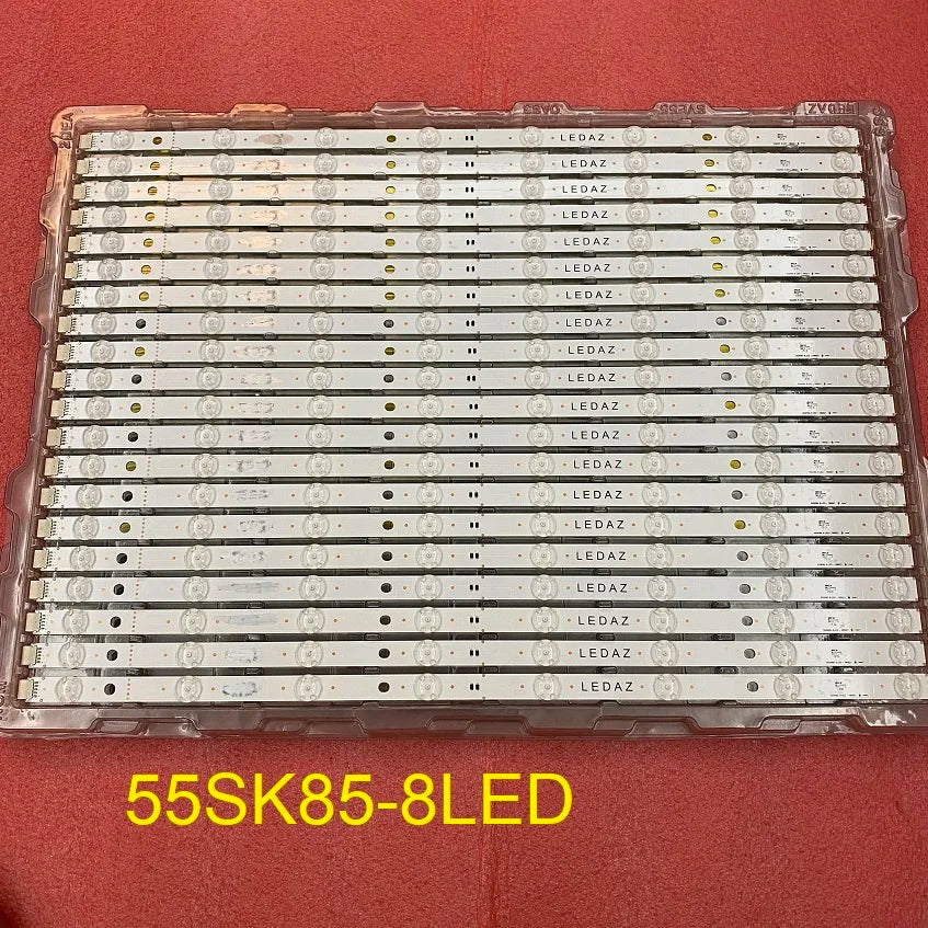 LED Strips For 55SM9010PLA 55SM9010 55SK8500PSA 55SK8500 SSC_SlimDRT_55SK85(40B)_CASE2 55SK85-8LED 55SK8500PLA