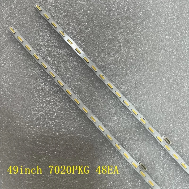 525mm LED Backlight Strip 48LED For SONY KD-49X8300C KD-49X8309C KD-49X8307C XBR-49X830C 75.P3B21G001 XBR49X830C