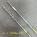 525mm LED Backlight Strip 48LED For SONY KD-49X8300C KD-49X8309C KD-49X8307C XBR-49X830C 75.P3B21G001 XBR49X830C